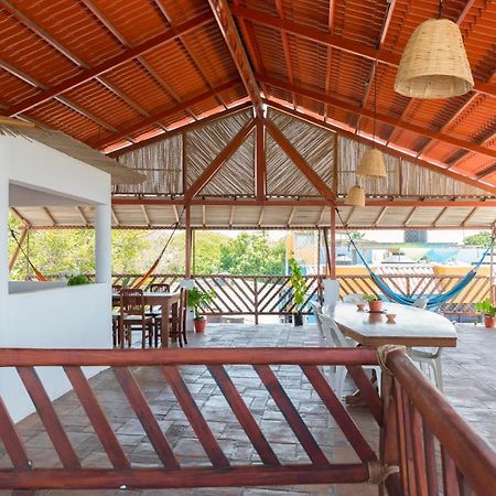 Хостел Terraza Dzahui H Пуэрто-Эскондидо Экстерьер фото