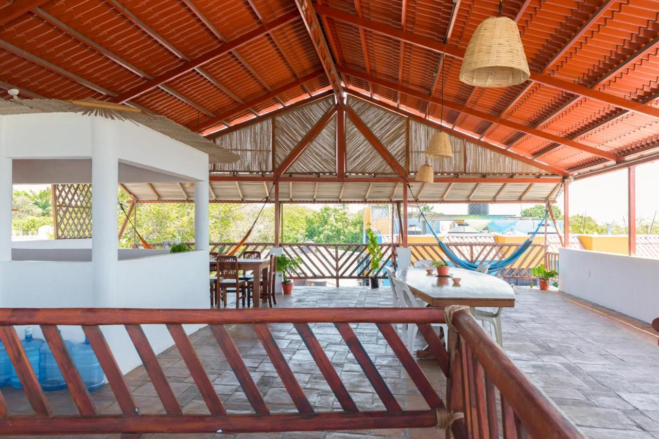 Хостел Terraza Dzahui H Пуэрто-Эскондидо Экстерьер фото