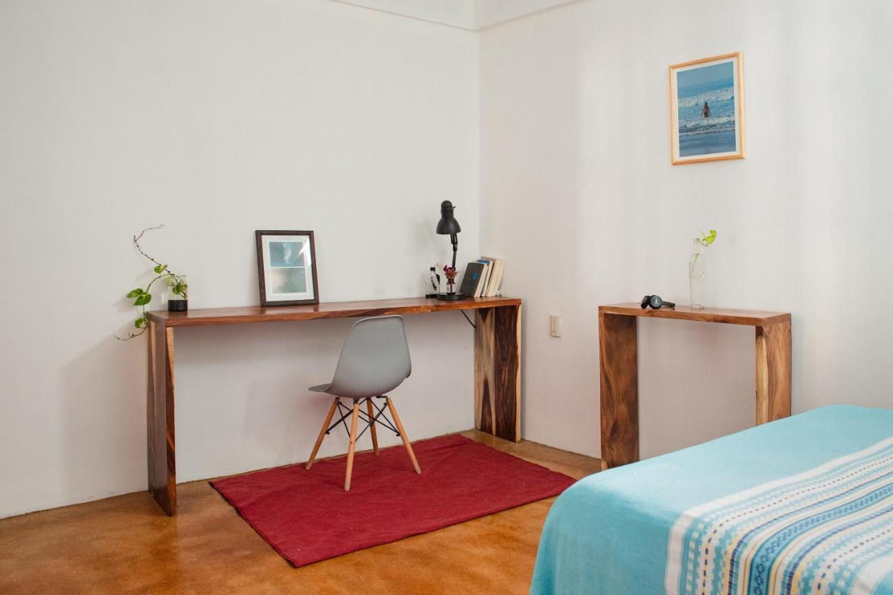 Хостел Terraza Dzahui H Пуэрто-Эскондидо Экстерьер фото